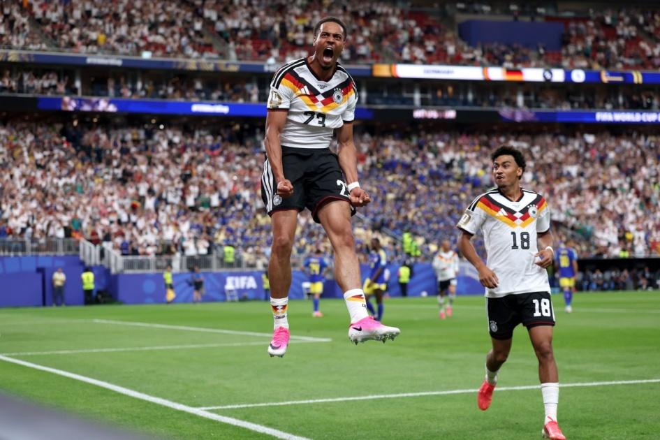 เยอรมนีถล่มคูราเซา 7-1 — ยิง 5 ประตูขึ้นไปในบอลโลกครั้งแรกนับตั้งแต่ 2014