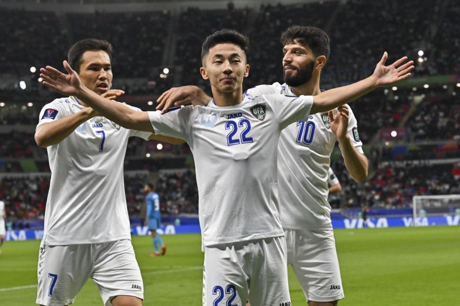 สมาคมฟุตบอลอุซเบกิสถานชื่นชมประวัติศาสตร์ของอับบอสเบก หลังยิงประตูแรกของชาติในฟุตบอลโลก 2026